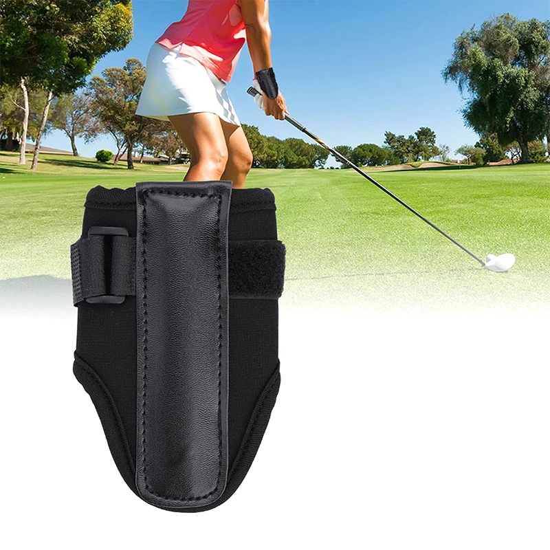 Golf Swing Aids Pro Power Band Wrist Brace Smooth And Connect-Easy Correct Training Swing Gesture Alignment Practice Tool
