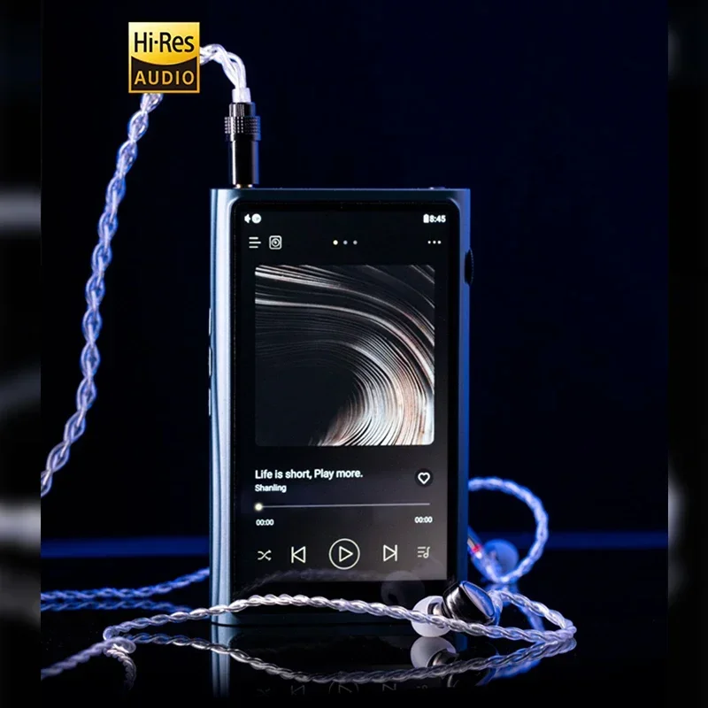 SHANLING MG100 динамические Hi-Fi музыкальные наушники IEM Hi-Res аудио наушники MMCX 3,5 мм + 4,4 мм разъем гарнитура