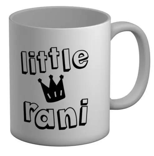 

Белая кружка Little Rani 11 унций
