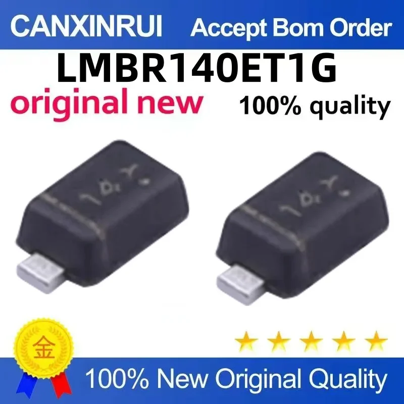 (5-100 pieces) Brand new original LMBR140ET1G silk screen 14 patch SOD123F 1A 40V Schottky diode