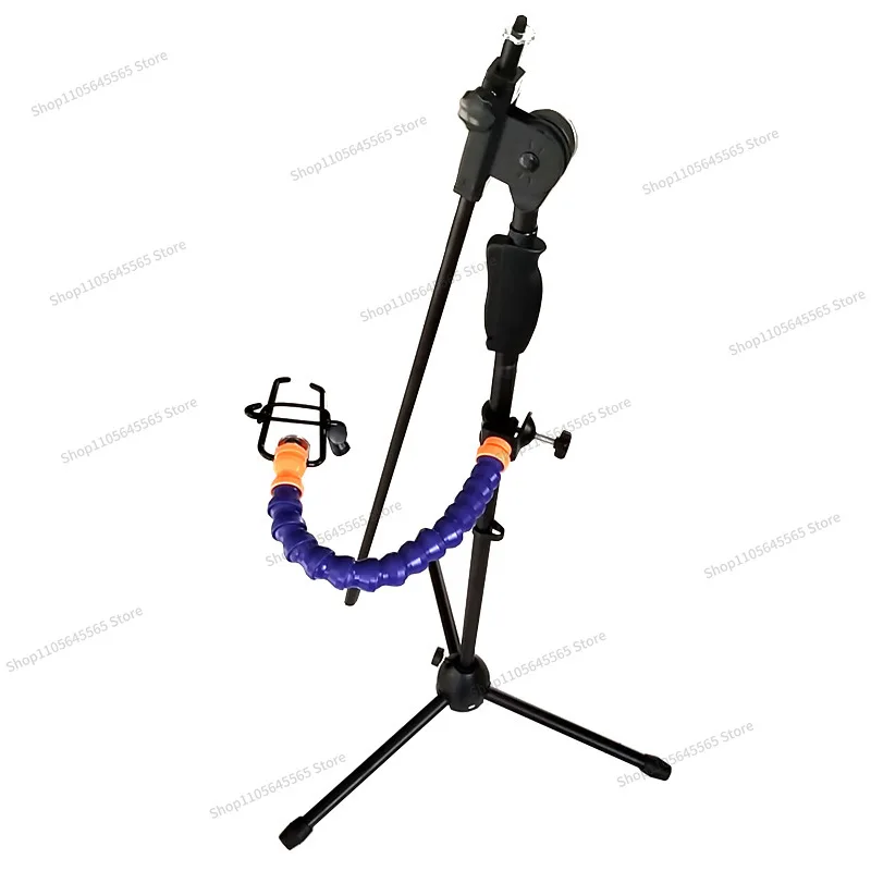 support-pour-pistolet-a-air-chaud-support-coude-accessoires-pour-outil-de-reparation-de-bosses-de-voiture-joint-en-bambou