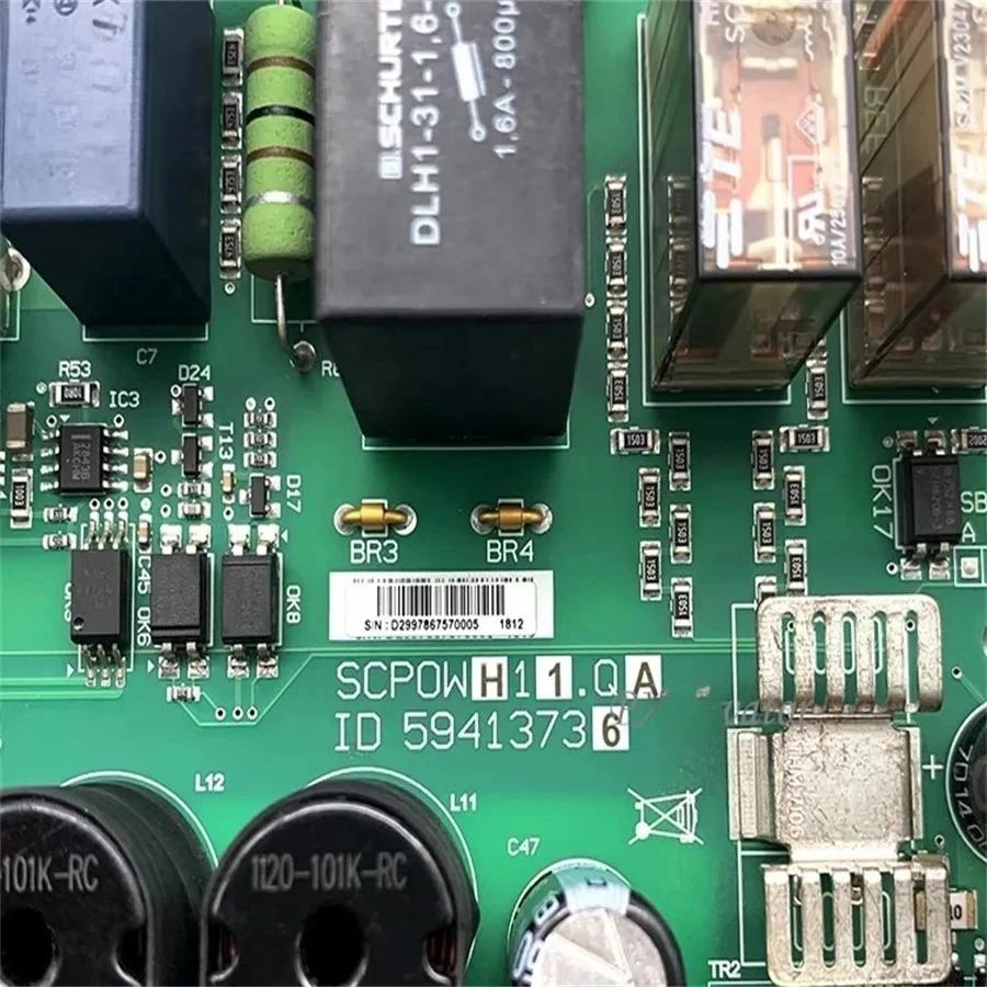 Elevator Brake Power Board SCPOWH11.QA 59413735 59413736 59413737 59413738 Elevator Power Board Lift Door Parts