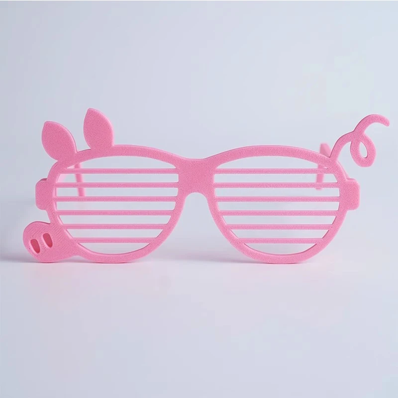 العصرية نيك وايلد نظارات العين الثعلب تأثيري نظارات لعبة نظارات الكرتون حديقة الحيوان زي اكسسوارات هالوين الكبار النساء الرجال الدعائم