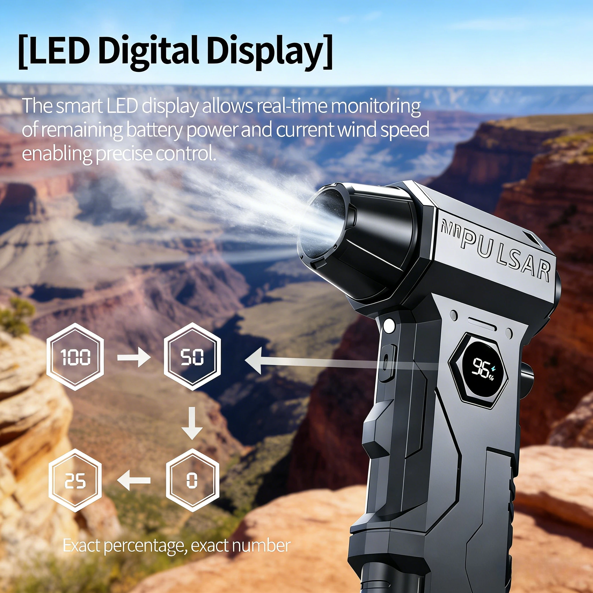 

Пылесос-воздуходувка X7 2-в-1 | Многофункциональный пылесос с LED-подсветкой и сверхмощным всасыванием (130000 об/мин) для дома, автомобиля и офиса