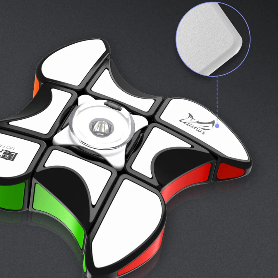 けん Qiyi Mofangge 133 Magic Cube Windmill S Upgraded Version Spinner