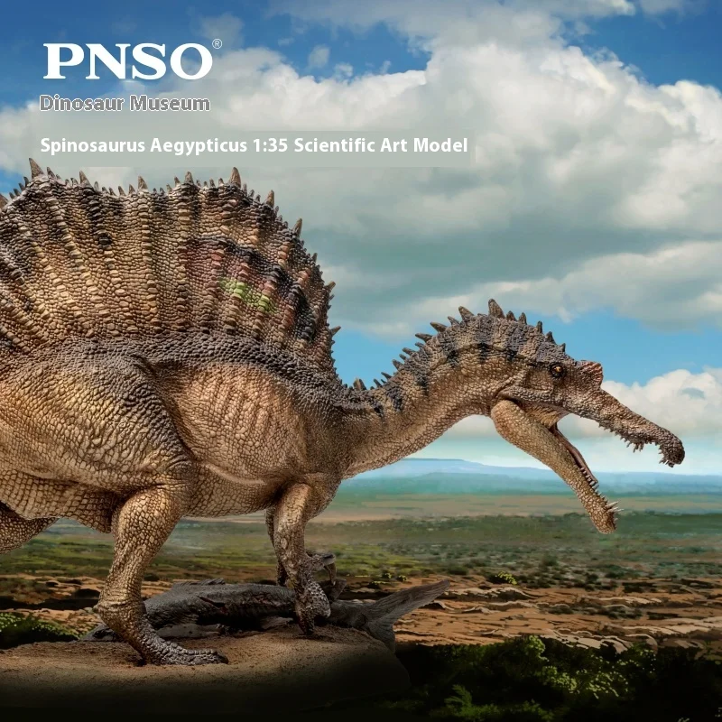 

New Edition Spinosaurus Art Model 1:35 Science Fiction Dinosaur Museum Collection Birthday Gift Action Figure Toy