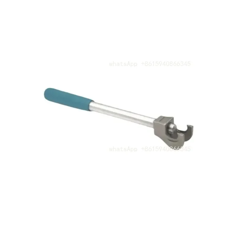 Three- and four-way 5/16 and 3/8-inch clamp type T-key