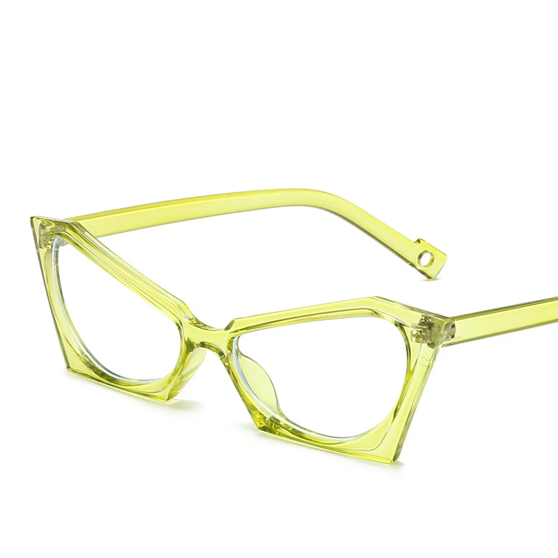 Computer Glasses Frame Women Men Anti Blue Light Polygon Special-Shaped Eyewear Blocking Glasses Optical Spectacle Eyeglass