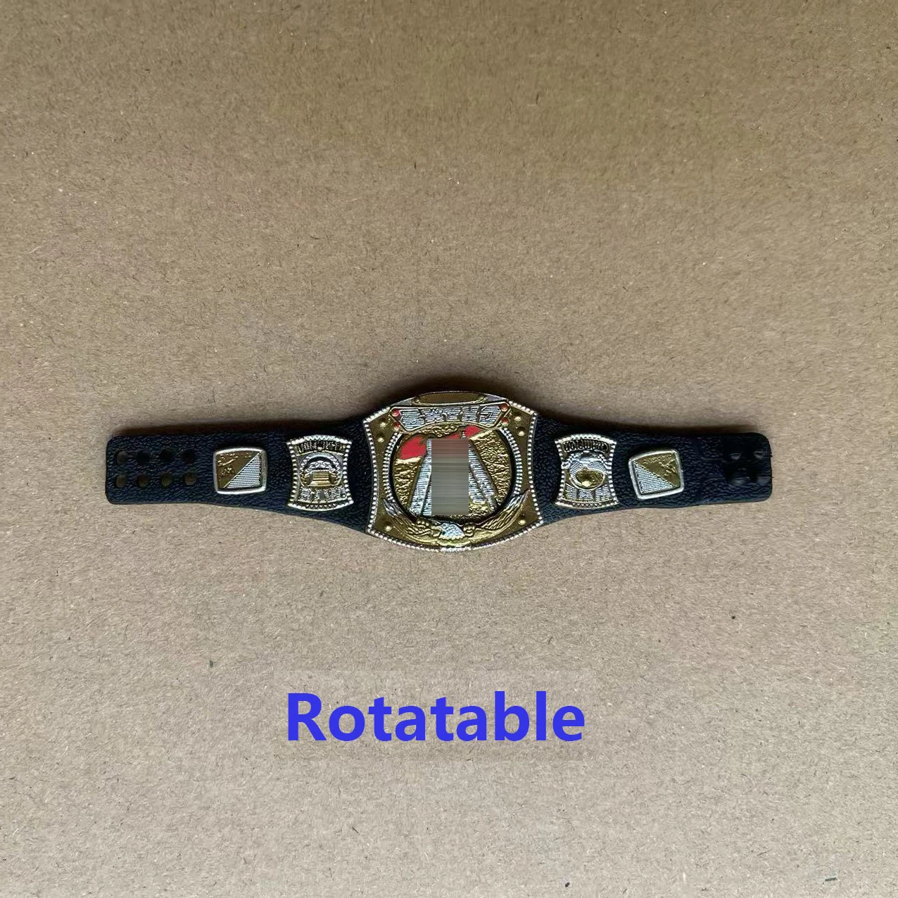 Cinturão Mini de Campeonato de Luta AEW WWF para Figuras de Ação de 6" e 7"