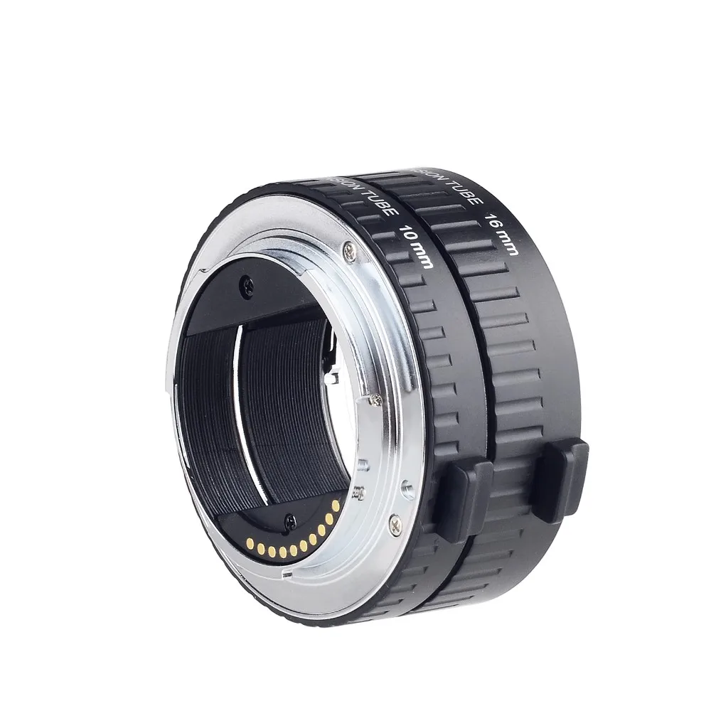 Viltrox DG-NEX Auto Focus Macro Extension Tube Lens Adapter for Sony E Mount Camera A9 A7II A7RII A7SII A6500 A6300