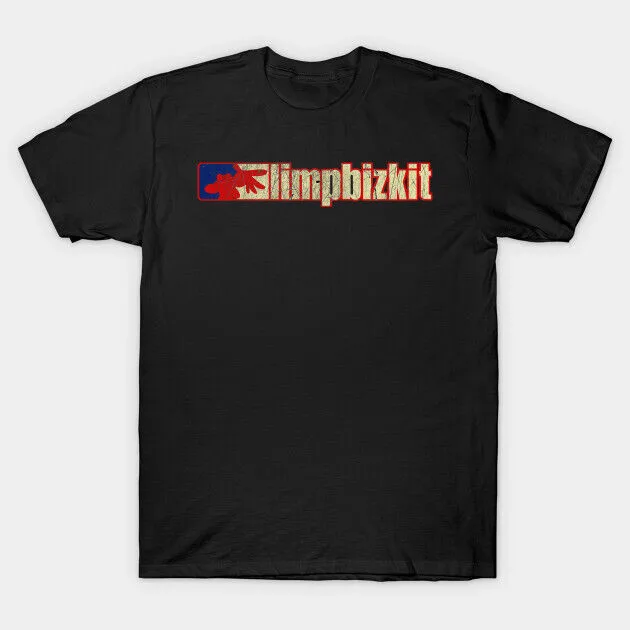 

Limp Bizkit Vintage T-Shirt Short Sleeve All Sizes S to 5 XL