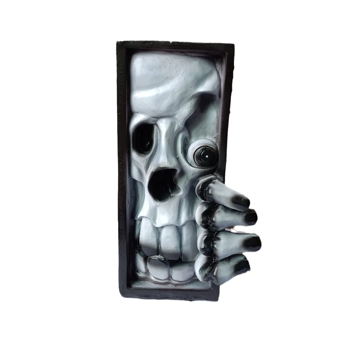 Nuova resina artigianale mostro statua decorativa libreria transfrontaliera bavaglio pasquale giocattolo scherzo pratico novità articolo maschera horror mostro