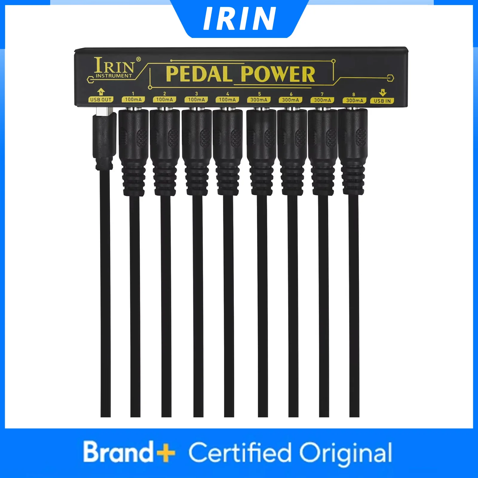 Irin Guitar Effect …