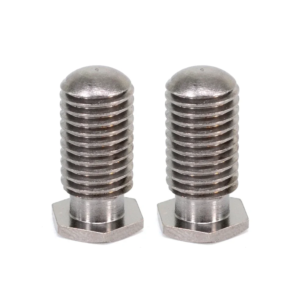 Hirisi 2pcs Carp Fishing Accessories Brass Bolt Screw Suitable For B1228 Fishing Bite Alarm Accessories