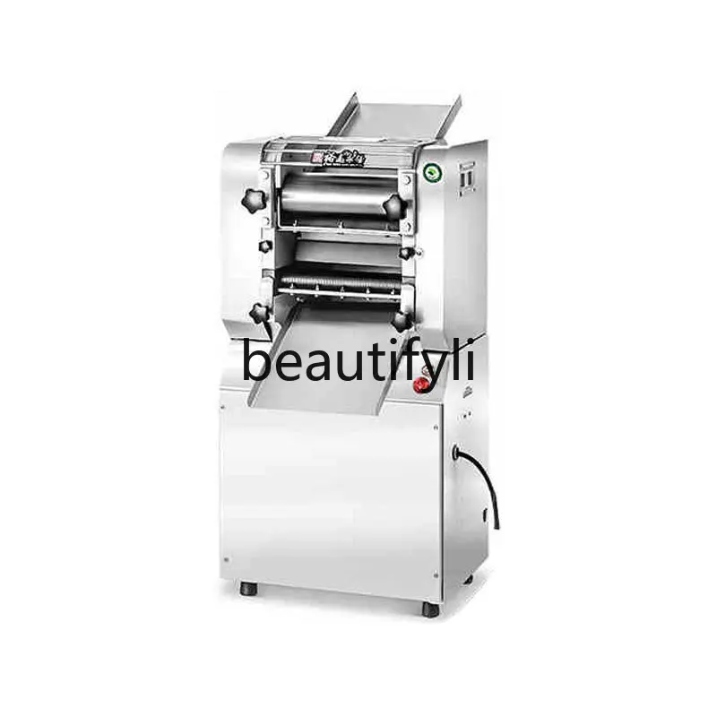 

Noodle Maker Commercial Dough Pressing Machine Rolling and Kneading All-in-One Machine Stainless Steel Noodle Cutter Noodle Shop