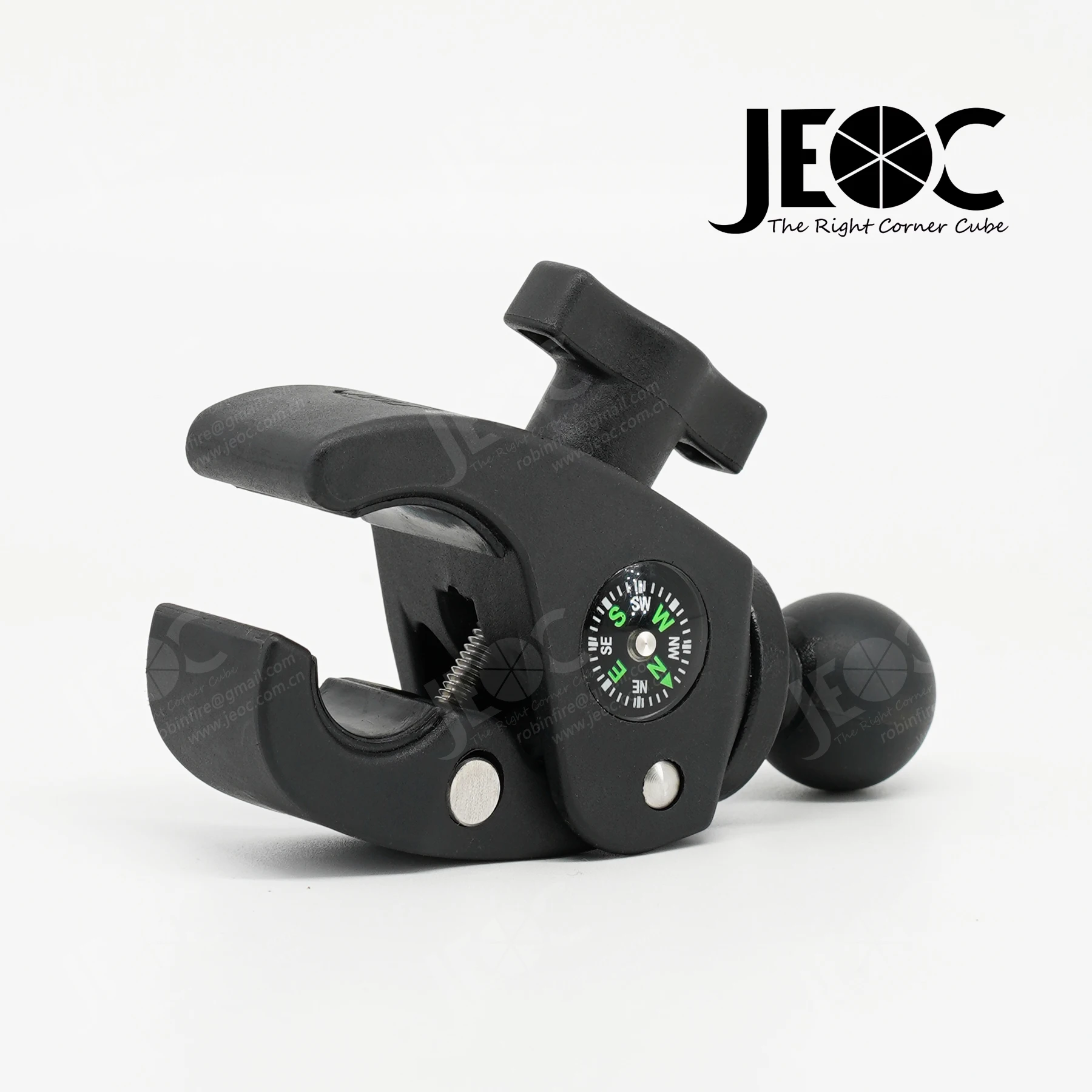 JEOC Bracket for Tesla, Juniper Mesa Data Controller, 1inch Ball Joint with Compass, Compatible for RAM Mount