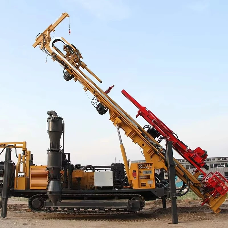 RC Drilling Rig High Air Pressure for Mineral Exploration Sampling| Suitable for Sand, Gravel & Soft Rock Terrain