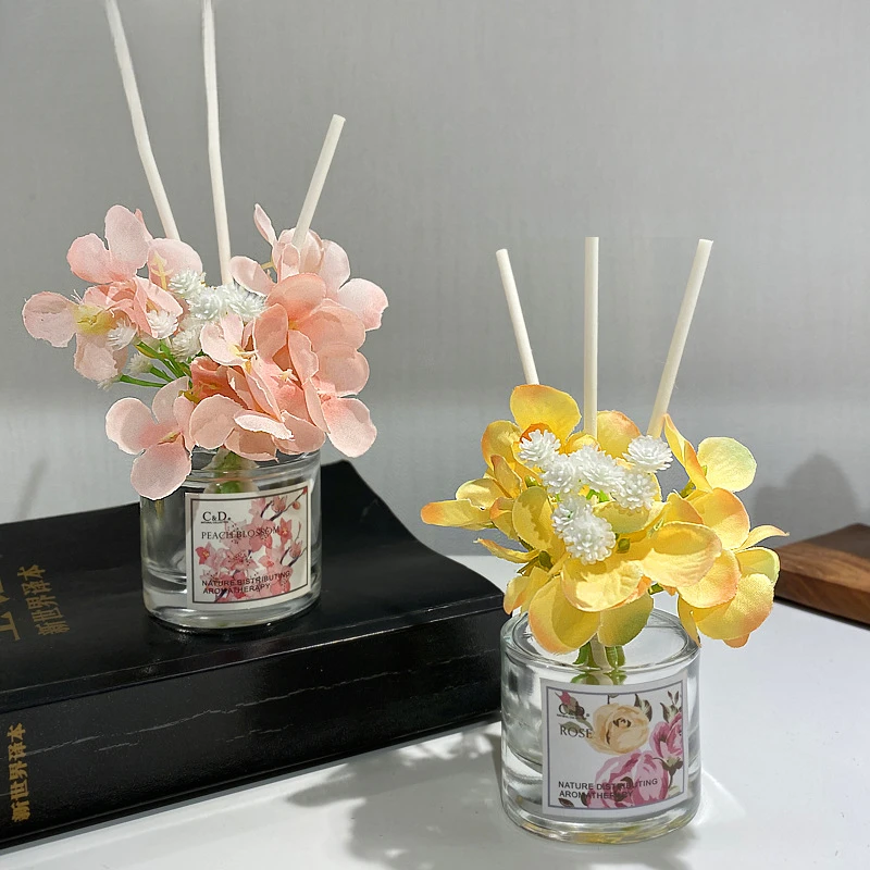 

Sticker Car Perfume Interior Aromatherapy Oil Fragrance Rattan Decoration Bedroom