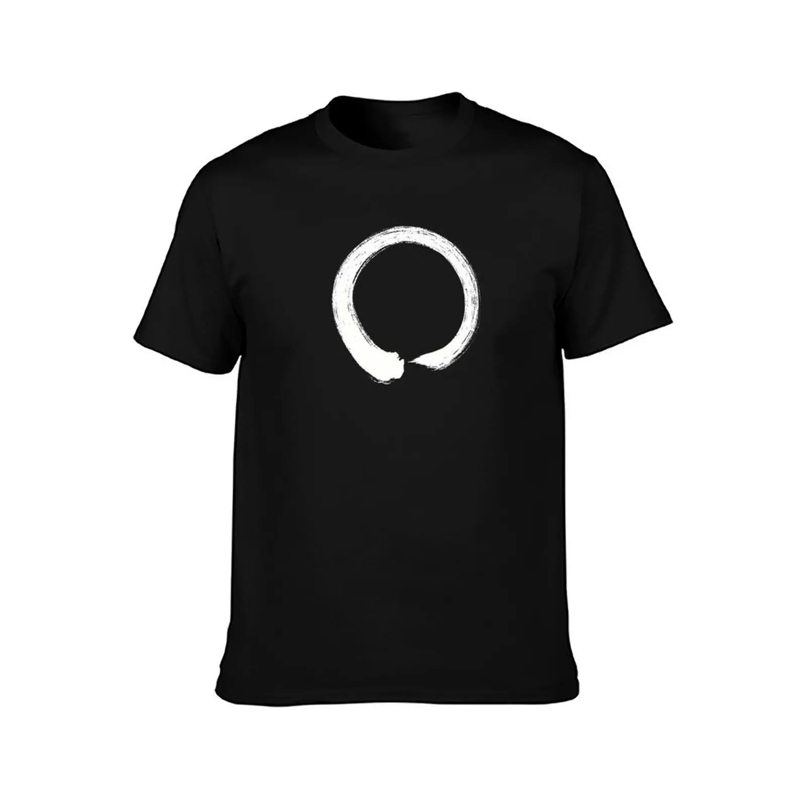 Enso Calligraphy White on Black \t T-Shirt t shirt personalised man t shirt designer