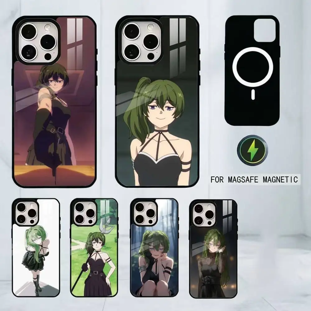 

S Sousou no F Frieren Ubel Phone Case For iPhone17,16,15,14,13,12,11 Plus,Pro Magnetic For Magsafe Wireless Charging