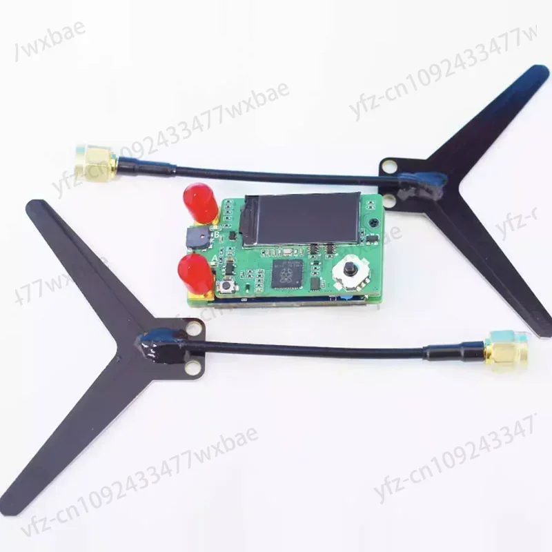 1.2G/1.3G analog, dual mode receiver, suitable for skyzone fatshark glasses