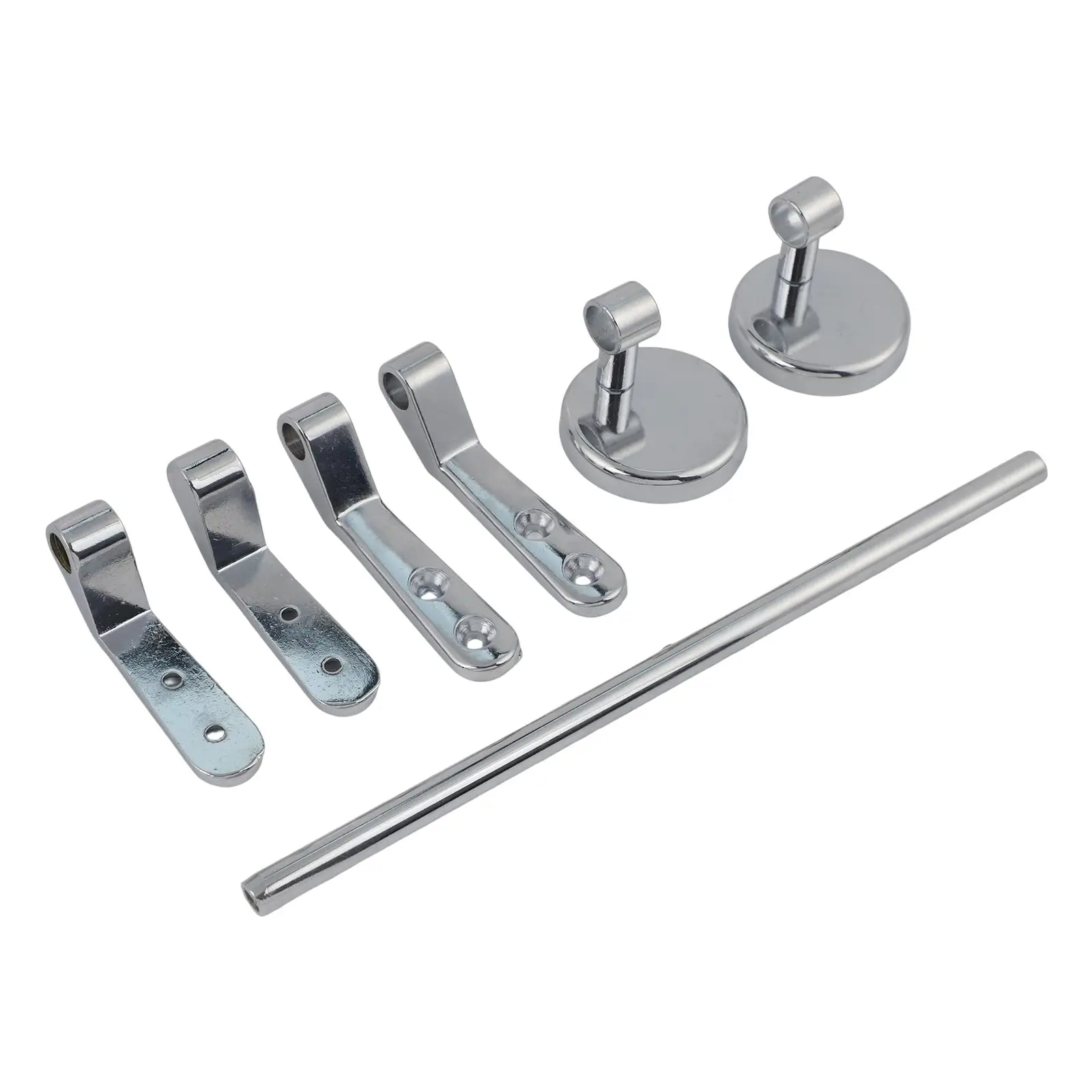 Toilet for Seat Hinge Replacement Solution with Zinc Alloy Ensures Stability and Easy Installation for Standard Toilets