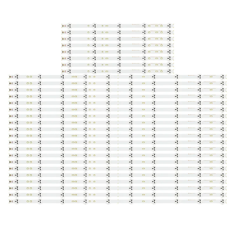 

28Pcs/Set LED Strip KD-S750QF59 SVA750A03 Rev04 S750QF59 V0 96.75S02.201 SVA750A03_Rev04_10LED_A Type_3528_140827 5LED_B Type