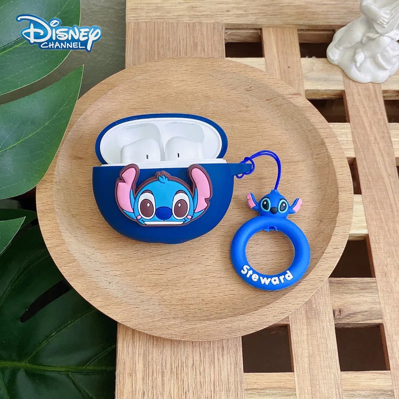 Cartoon Disney Earphone Case For EDIFIER X2/N2PODS/Q2 Silicone Wireless Blutooth Protective Earbuds Cover Charging Box With Hook