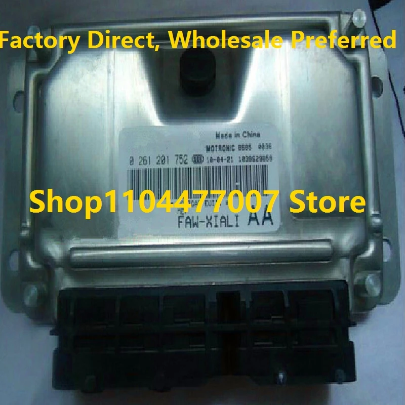 

ECU Electronic Control Unit M797 For FAW Xiali 0261201752 0261B03794 0261B09446 0261S04345 3808530K3 ME797 Engine Computer Board