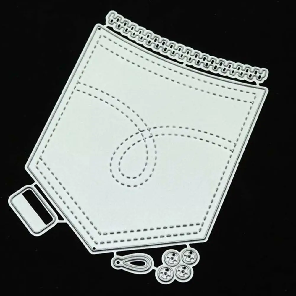 Belt Shoe Pocket DIY Metal Cutting Dies Scrapbook Cards Supplies Mold Punching Making Embossing Dies Card Dies Handic J1X4