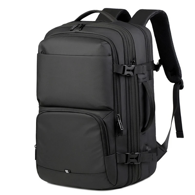16 Inch Laptop Backpack Waterproof Business Backpack With USB Charging Port Multifunctional Carry On Luggage Bag For Men & Women