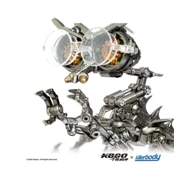 Scalpe Transformation Killerbody The Doctor Scalpe LED acousto-optic movable model - Collectible Edition