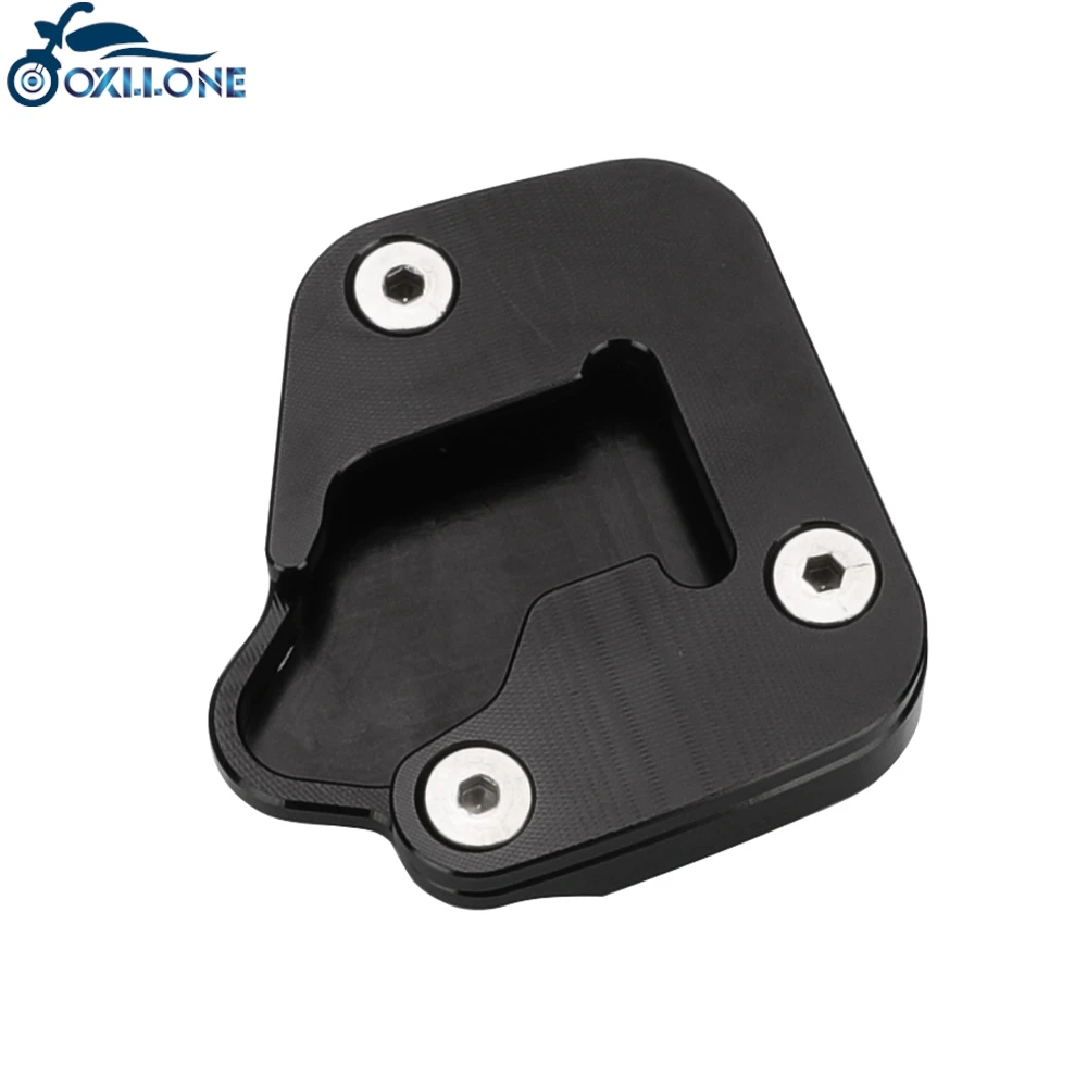 

Motorcycle Side Stand Enlarger Kickstand Enlarge Plate Pad For HAYABUSA GSX-R 1300 GSX-R GSX1300R 2007-2020 2021 2022 2023 2024