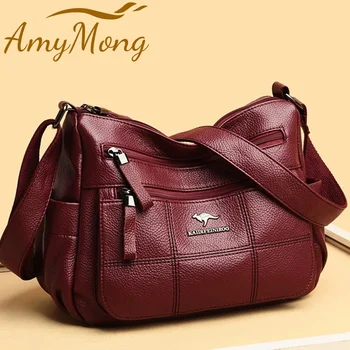 ของแท้หนังSac Luxuryกระเป๋าถือผู้หญิงกระเป๋าออกแบบไหล่Crossbody Messengerกระเป๋าหญิง2021กระเป๋ากันน้ํา