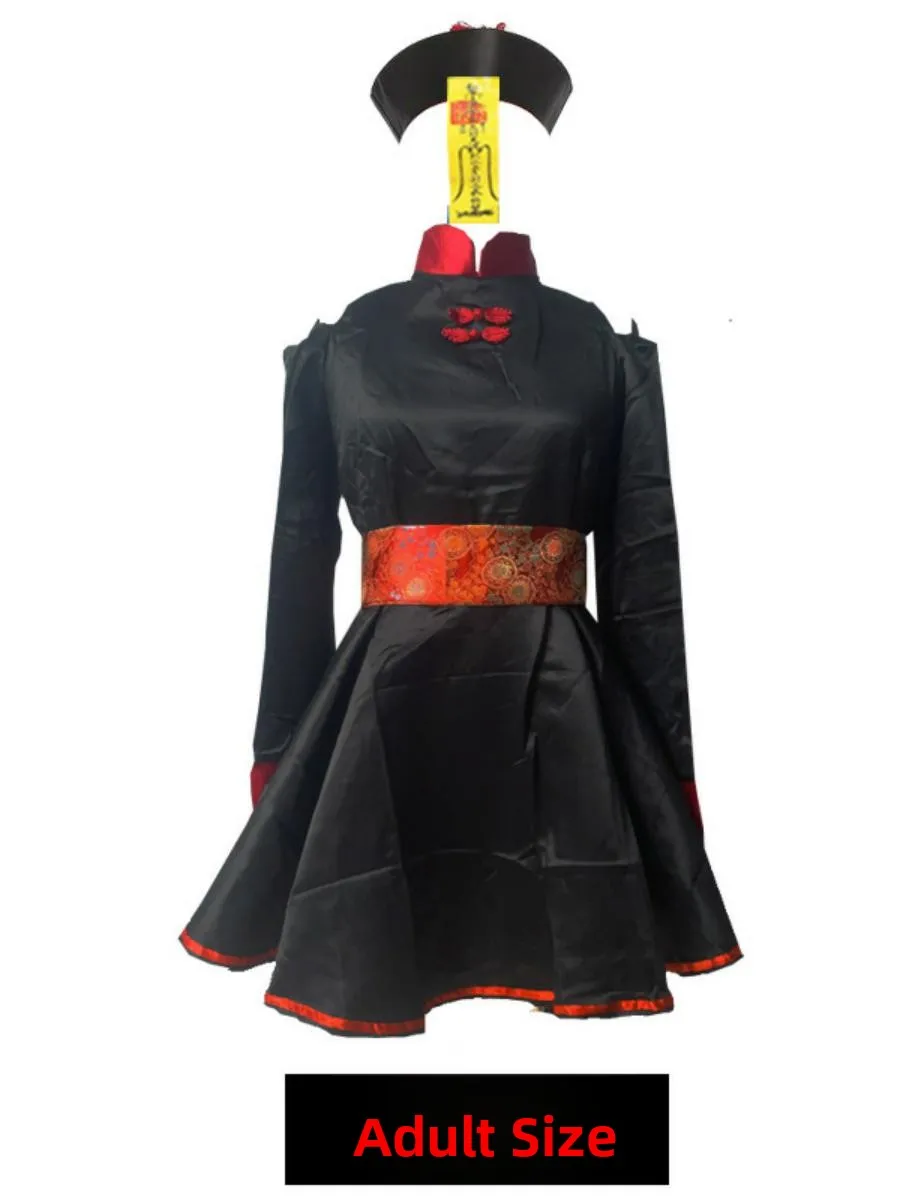 زي تنكري جديد لهالوين على شكل زومبي للأطفال، ملابس للعروض المسرحية، أزياء متطابقة للآباء والأبناء، زي مسرحي ممتع