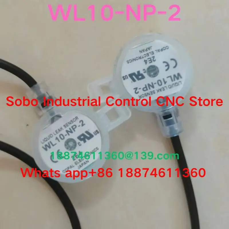 Second-hand test OK COPAL WL10-NP-2 Optical Liquid Level Sensor