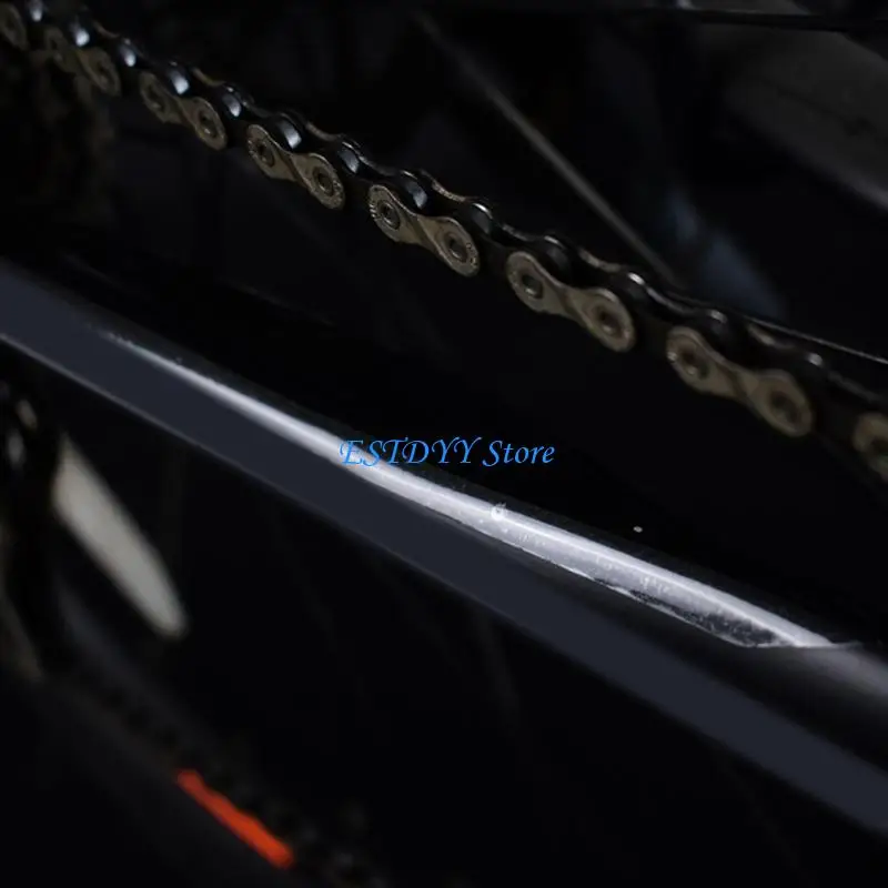 

G6DE 5Pcs Bicycles Chainstay Protector Bike Chain Stay Frame Guard Bicycles Accessory
