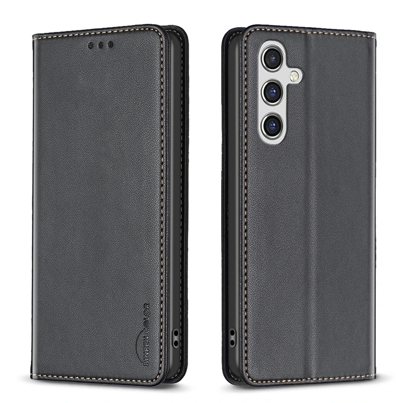 Für Samsung Galaxy A16 5G Fall Magnetische Flip Telefon Fall auf Für Funda Samsung A16 Leder Abdeckung EINE 16 5G SM-A166B Karte Slots Coque