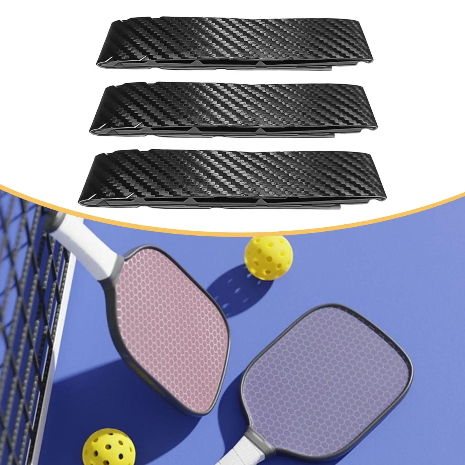 

3Pcs Edge Guard Tape Protector Easy Installation Lightweight Universal Protection Tape