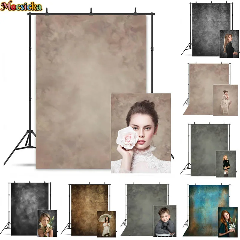 

Mocsicka Background For Photo Abstract Textur Old Master Studio Adult Baby Shower Birthday Party Maternity Portrait Backdrop