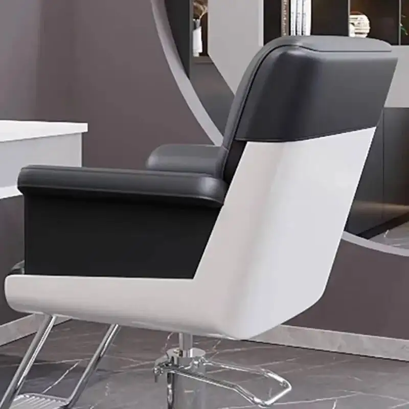 Barberia الحديثة تصميم بسيط خمر العصرية كرسي الحلاق الحلاق الفاخرة سيلا كرسي معدات الأثاث التجاري المهنية