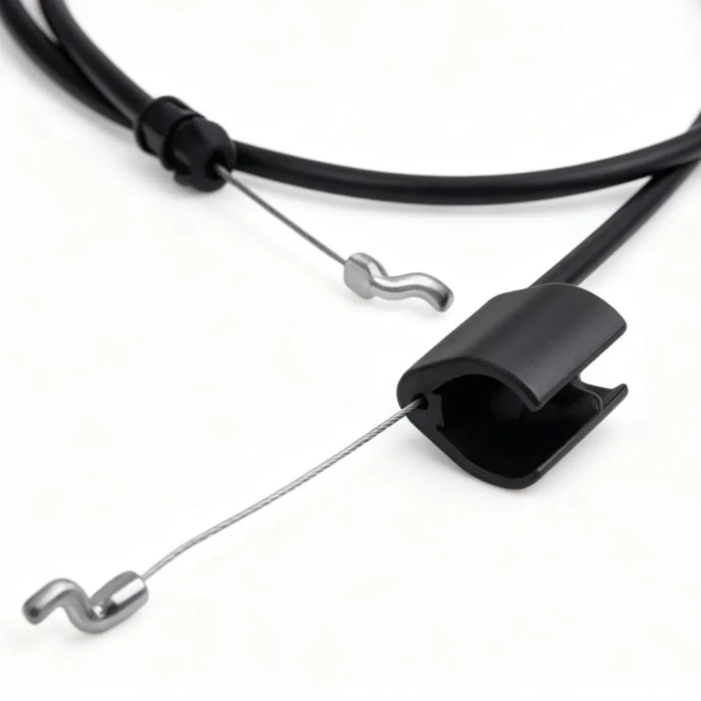 Replacement Throttle Wire Throttle Control Cable Long Lasting Performance Sturdy Metal Construction for Lawn Mower