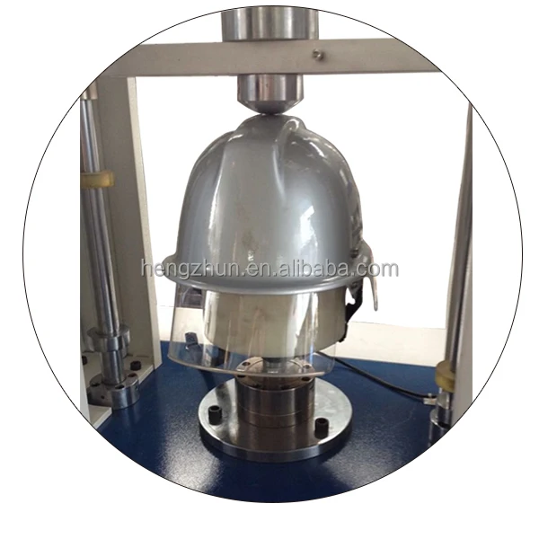 Safety Helmet Acceleration Impact Testing Machine