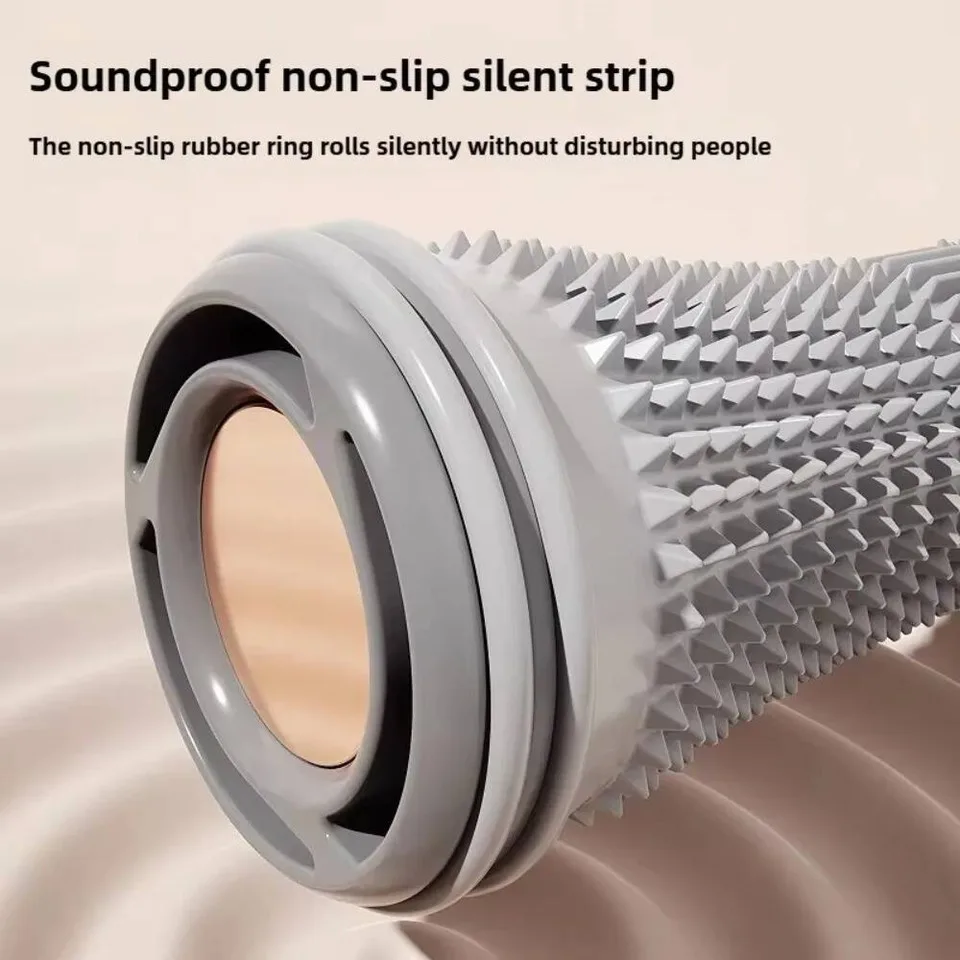 مادة TPR مدرب قوس القدم المسطحة أوتار اليوغا نعرات نعرات عجلة دوارة فآسيا الكرة تدليك رياضي منتج عبر الحدود #4