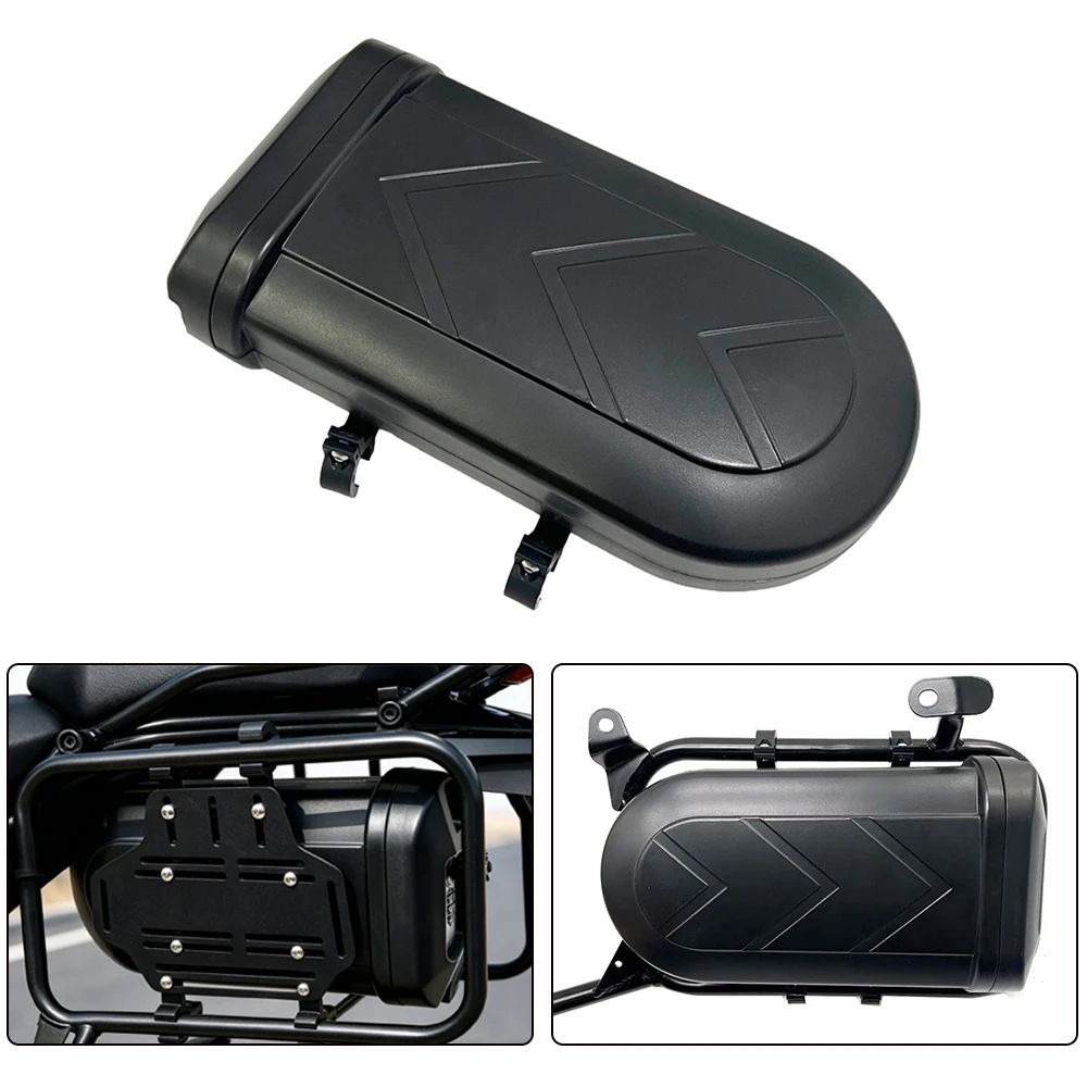 Motorcycle Waterproof Toolbox 3.8 Liters Tool Box Left Side Decorative FOR Himalayan 450 452 Guerrilla 450 Universal Toolbox
