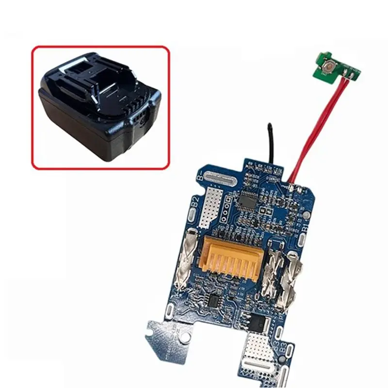 For 18V BL1830 BL1850 BL1860 18V LED Battery Pack 6PCS Battery Protection Board Circuitry Included Circuit