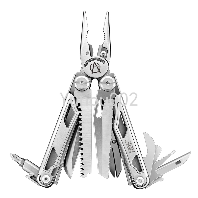 SQT Shunquan MQ21 multifunctional pliers EDC equipment combination folding vehicle survival multi-purpose tool screwdriver