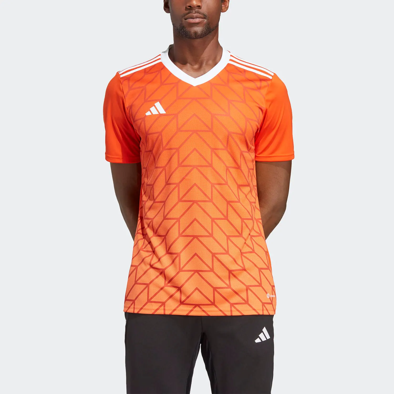 

Adidas genuine Football Training Jersey Men's Sport Short Sleeve T-shirt IC1251