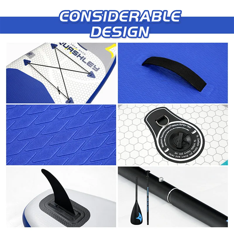 Tabla de Paddle Stand Up, 320*81*15cm, tabla de Sup inflable, tabla de surf, esquí acuático con accesorios