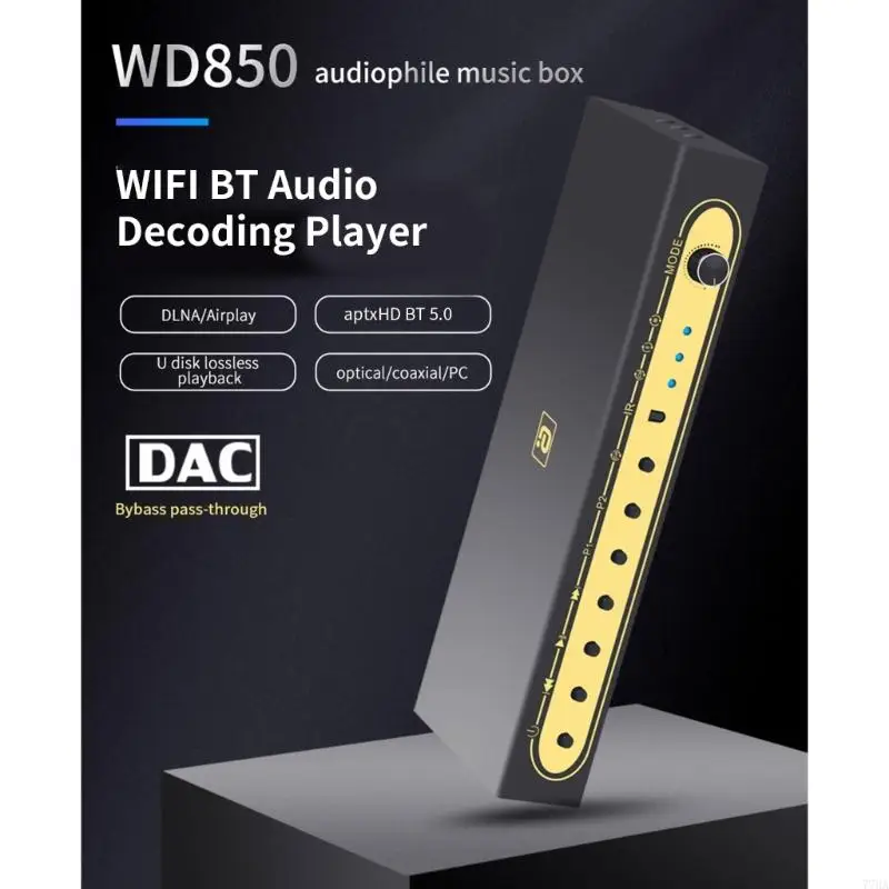 77Ha WiFi Box APTXHD Bluetooth-Compatible